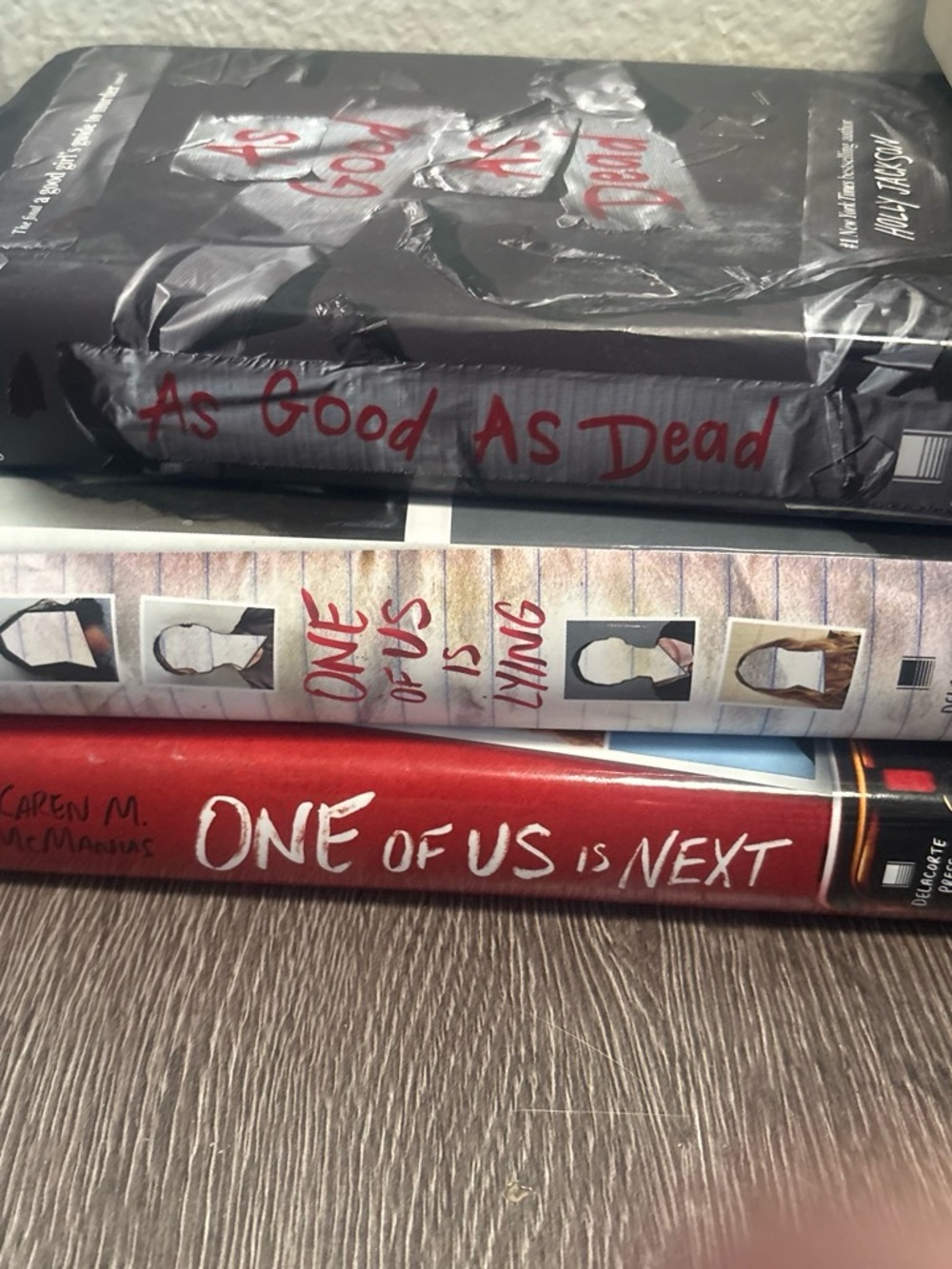 Assorted Paperback Book Stack - Colorful Spines - Picture 4 of 7